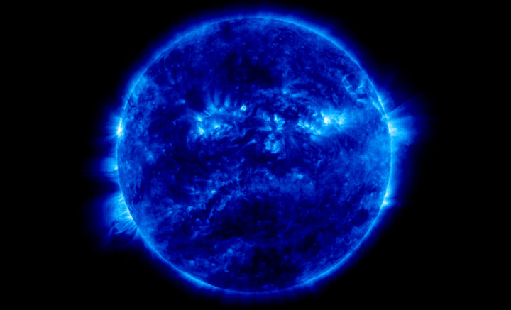 Онлайн веб-камера SOHO: EIT 171 (Космос)